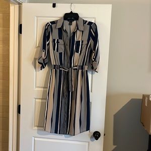 Mid length dress